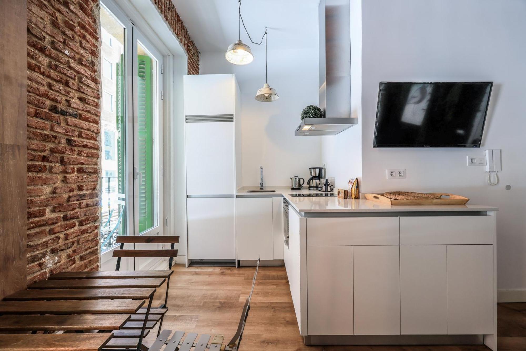 Apartamento Centrico Y Comodo Preciados Madrid Eksteriør billede