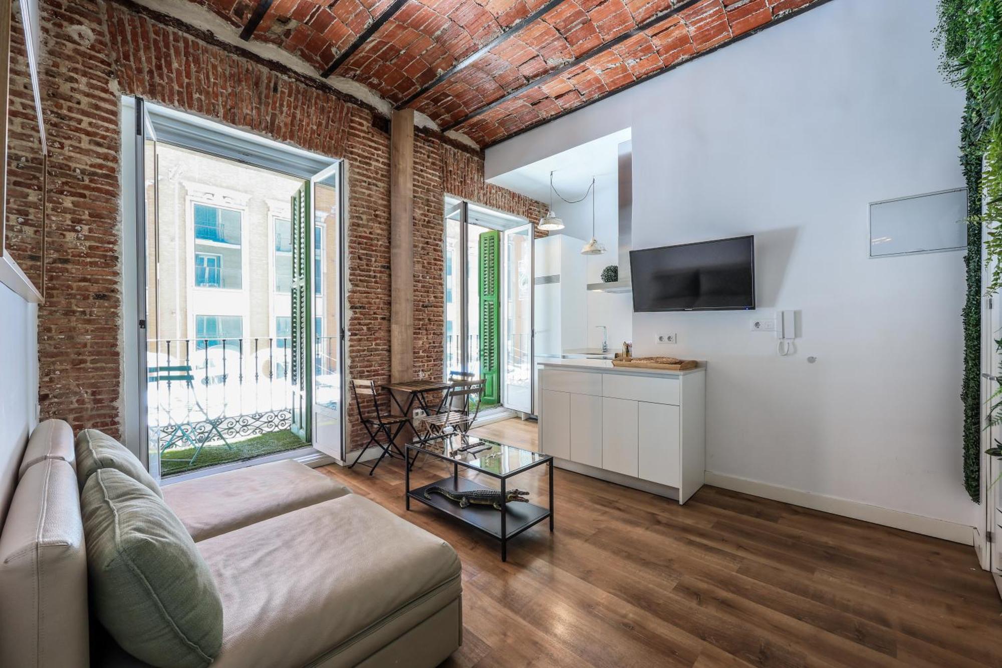 Apartamento Centrico Y Comodo Preciados Madrid Eksteriør billede